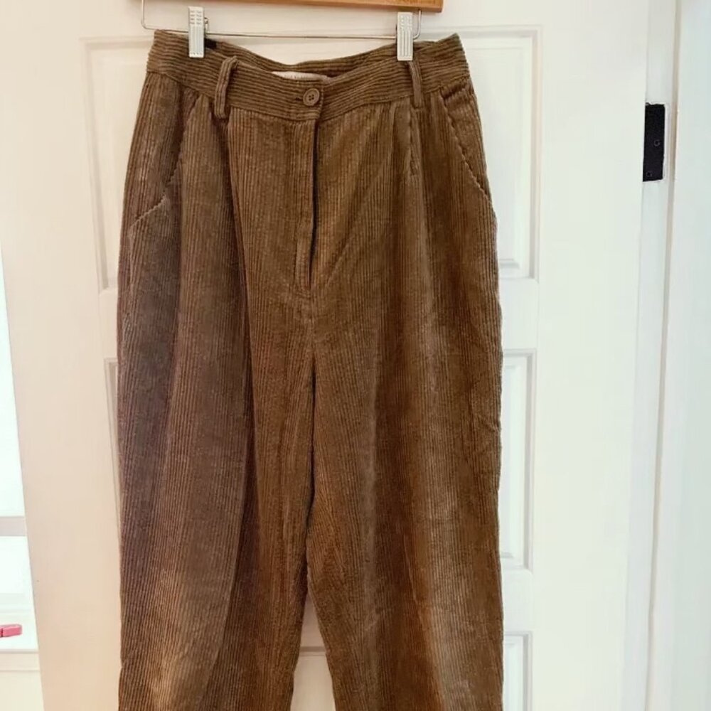 Corduroy Unisex Trouser